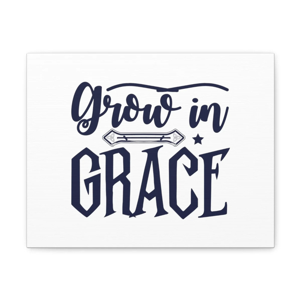 Scripture Walls Grow In Grace 1 Peter 2:2 Christian Wall Art Bible Verse Print